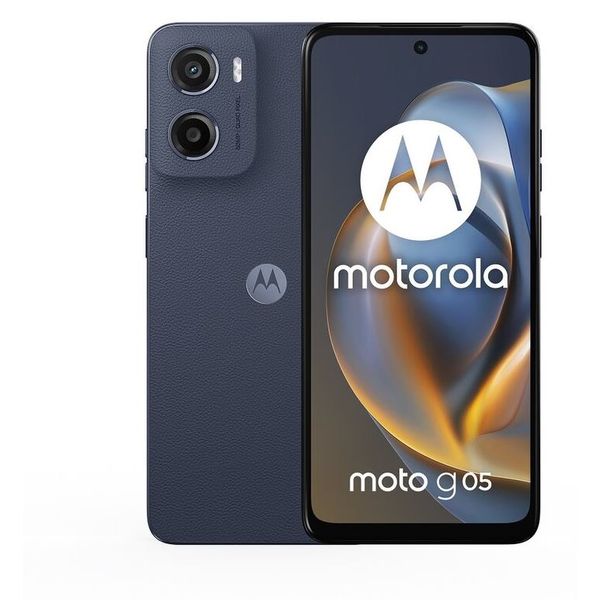 MOTOROLA Moto G05 4/128GB, Denim Blue
