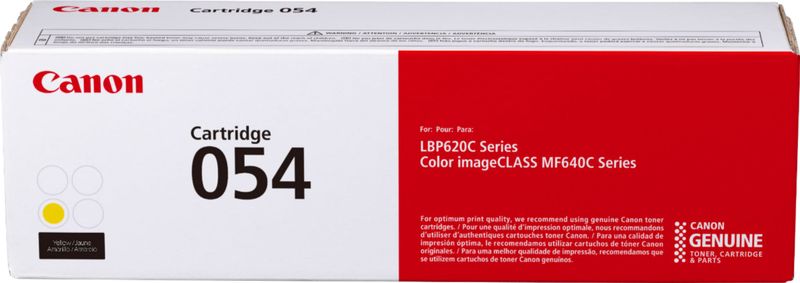 Canon CRG 054 Yellow, 1 200 str.