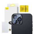 Ochranná fólie BASEUS na objektiv fotoaparátu pro iPhone 13 Pro/13 Pro Max 2ks
