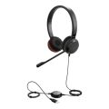 JABRA Evolve 30 II, Stereo MS, USB C/A adaptér