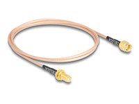 Antenna Cable SMA plug to SMA jack bulkh