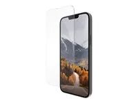 Ochrana obrazovky pro mobilní telefon - sklo - průsvitná - pro Apple iPhone 13, 13 Pro, 14, 16e, 17e