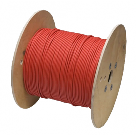 ATHILEX SK6 500, Solární kabel 6 mm, 500m, červený