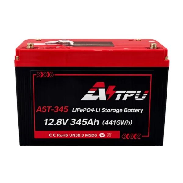 Batéria LiFePO4 12,8V 345Ah SOLARFAM AST-345 s vyhrievaním, Bluetooth
