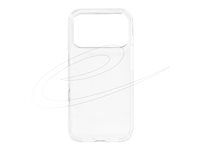 Delock - Ochranný kryt pro mobilní telefon - termoplastický polyuretan (TPU), polykarbonát (PC), silikon - pruhledná, prusvitná - pro Apple iPhone 17 Pro