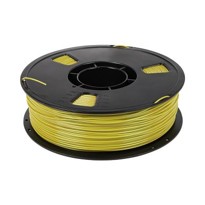 PLA vlákno pro 3D tiskárnu - 1kg zlaté 1,75mm