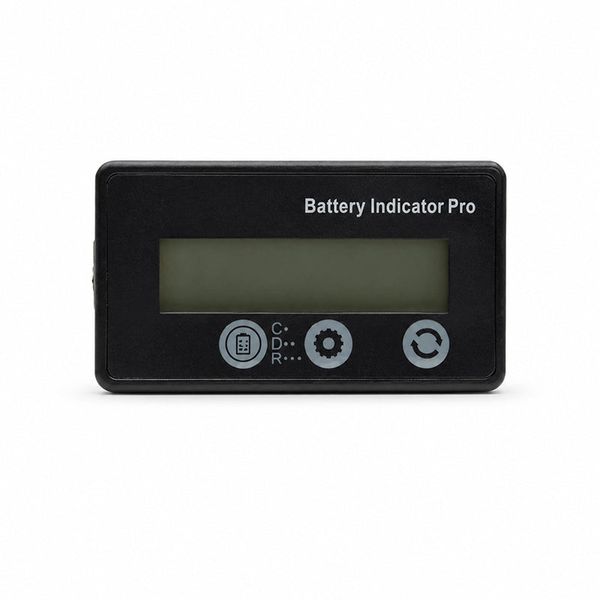 Voltmetr a indikátor kapacity baterie – displej JBD bez Bluetooth