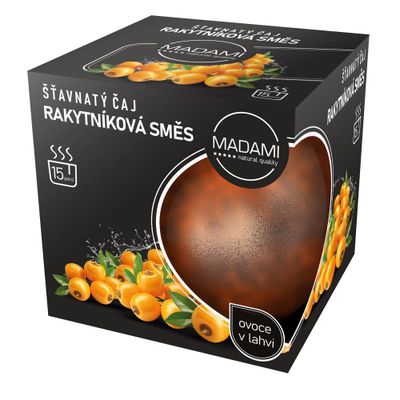 Rakytníková směs 500 g: šťavnatý čaj