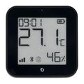 Inteligentní senzor teploty a vlhkosti SHELLY ZB Black ZigBee