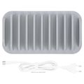 MANHATTAN Nabíjecí stanice, 10-port, 120W, bílá
