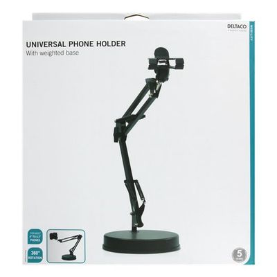 DELTACO ARM-279, Stolní držák 4" - 6,3"