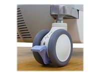 Uzamykatelná kolečka pro vozík - pro Ergotron SV40, SV41, SV42, SV43, SV44; StyleView SV42
