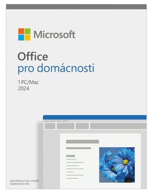 Microsoft Office 2024 pro domácnosti CZ