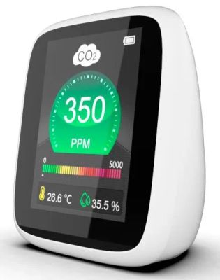 Měřicí přístroj Levenhuk Wezzer Air MC20 - monitor kvality vzduchu