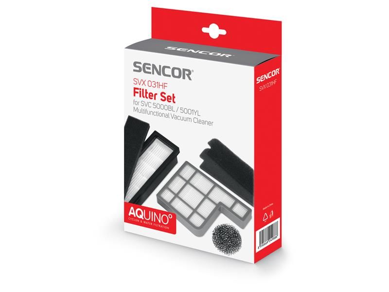 Sada HEPA filtrov SENCOR SVX 031HF pre vysávač SVC 500x