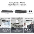TP-Link ER8411, 10 Gigabitový VPN router Omada SDN