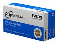 Azurová - originální - inkoustová cartridge - pro Discproducer PP-100, PP-100AP, PP-100II, PP-100IIBD, PP-100III, PP-100N, PP-100NII