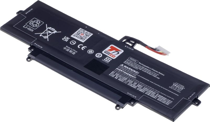 Baterie T6 Power pro HP EliteBook x360 1030 G7, 1030 G8, 7012mAh, 54Wh, 4cell, Li-poly