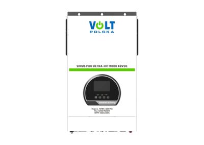 Solární střídač VOLT Sinus Pro Ultra Plus HV 11000 48/230V (5200/11000W) + 100A MPPT (450V)