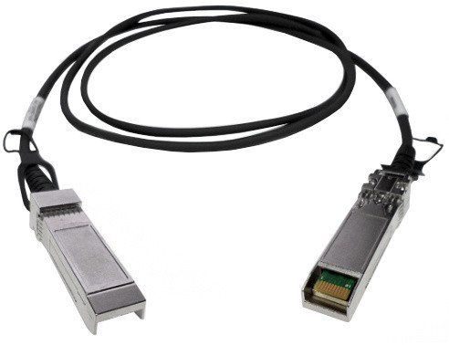 QNAP SFP+ 10GbE twinaxial direct attach cable, 3.0M, S/N and FW update