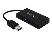 Windows/macOS/Linux (HB30A3A1CFB) - Rozbočovač - 4 x SuperSpeed USB 3.0 - desktop - pro P/N: CFASTRWU3C, SDMSDRWU3AC