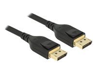 Kabel DisplayPort - DisplayPort (M) do DisplayPort (M) - DisplayPort 1.4 - 3 m - podpora 8K - černá