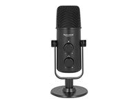 Mikrofon - USB - černá