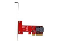 PCI Express 2.5in. NVMe SSD Adapter - PEX4SFF8643