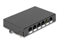 Blank Panel 6 port for Keystone RJ-modul
