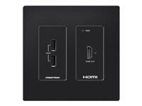 Video/audio/USB extendér - receiver - DM Lite - přes CATx - až 70 m