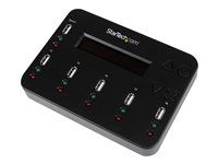 Flash Drive (USB 3.0/2.0/1.1) Copier - 2 Duplication Modes (USBDUP15) - Duplikátor jednotky USB - 5 zásuvky