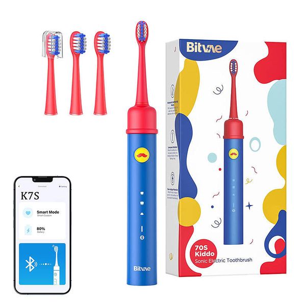 Zubní kartáček BITVAE BVK7S Blue dětský