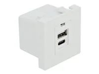 Easy 45 USB Charging Port Module 1 x Typ