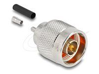 N plug for crimping LMR 200 with matchin