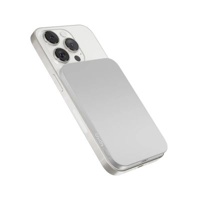Epico 3000mAh Alu Mag+ PowerBanka EM31 - strieborná