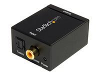 Digi Coax/Toslink to RCA Audio Converter - SPDIF2AA
