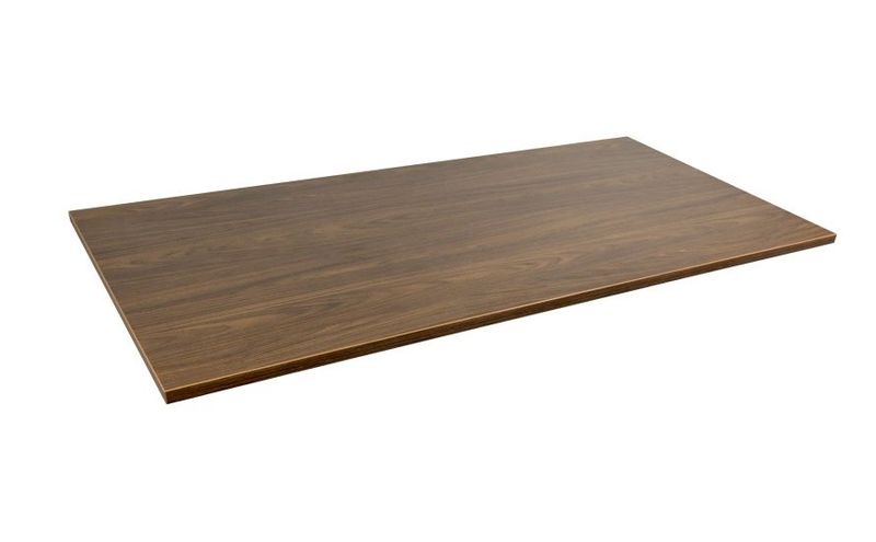 Stolová deska BR147R, 1400 x 700 x 25 mm ořech pro výškově stavitelné podnože Brateck
