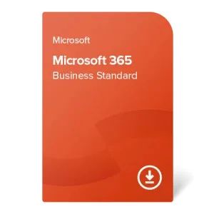 MICROSOFT 365 Business Standard 1 rok, el. lic. CSP