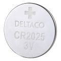 DELTACO Ultimate, Baterie LITHIUM CR2025, 10ks