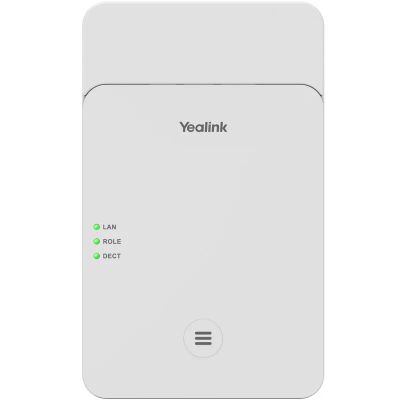 Yealink W75 DECT Mini Multi-Cell systém, 20 ruček, 20 simult.hovorů, 20 SIP, 3 základny