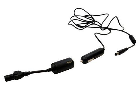 Dell 90W Auto/Air adaptér