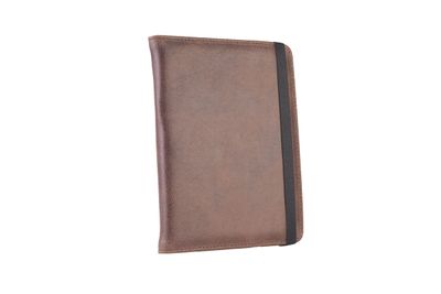 C-TECH PROTECT pouzdro z pravé kůže pro 8" zařízení, RLC-01, hnědé (Pocketbook Inkpad 3/4, Onyx Boox