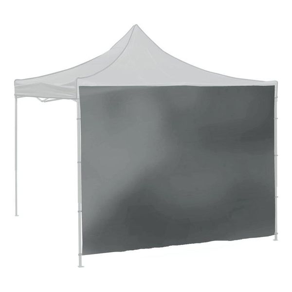 Bočnice pro party stan CATTARA 13344 Waterproof 2x3m šedá