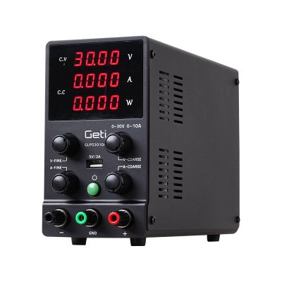 Laboratorní zdroj GETI GLPS3010H  0-30V/ 0-10A