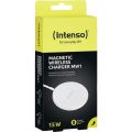 INTENSO MW1, Bezdrátová (Qi) mag. nabíječka 15W wh