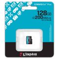 KINGSTON Micro SDXC CANVAS GO! Plus Gen4 128GB