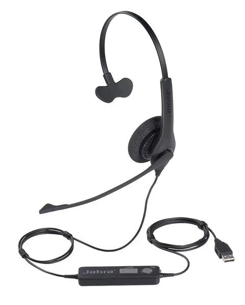 Jabra BIZ 1500/Mono/USB/Drát/Černá
