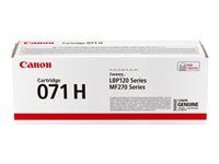 Vysoká kapacita - černá - originální - kazeta s barvivem - pro i-SENSYS LBP122dw, MF272dw