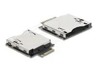 Delock - Adaptér karty (M.2, CFexpress Type B) - PCI Express 4.0