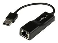USB Network Adapter - USB 2.0 Fast Ethernet Adapter - USB NIC (USB2100) - Síťový adaptér - USB 2.0 - 10/100 Ethernet - černá